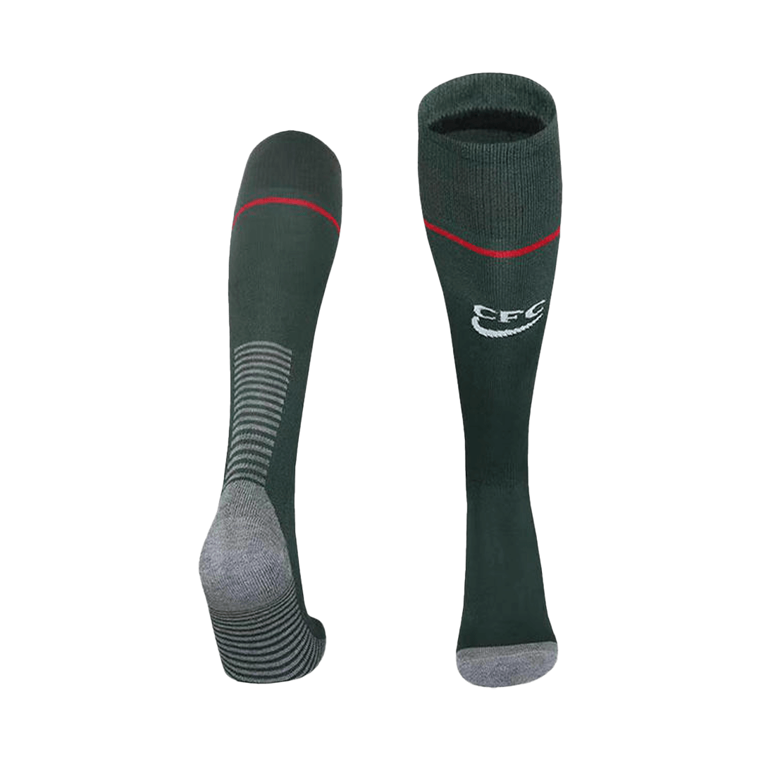 Kids 25/26 Chelsea Away Socks Green