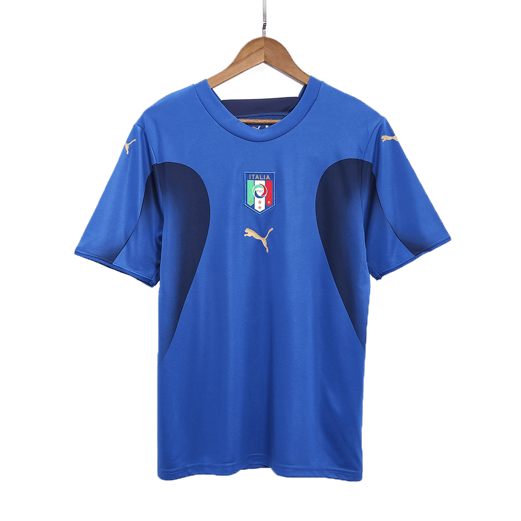 Retro 2006 Italy Home Football Shirt