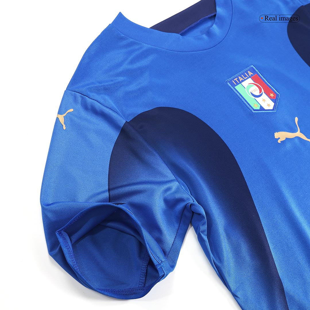 Retro 2006 Italy Home Football Shirt