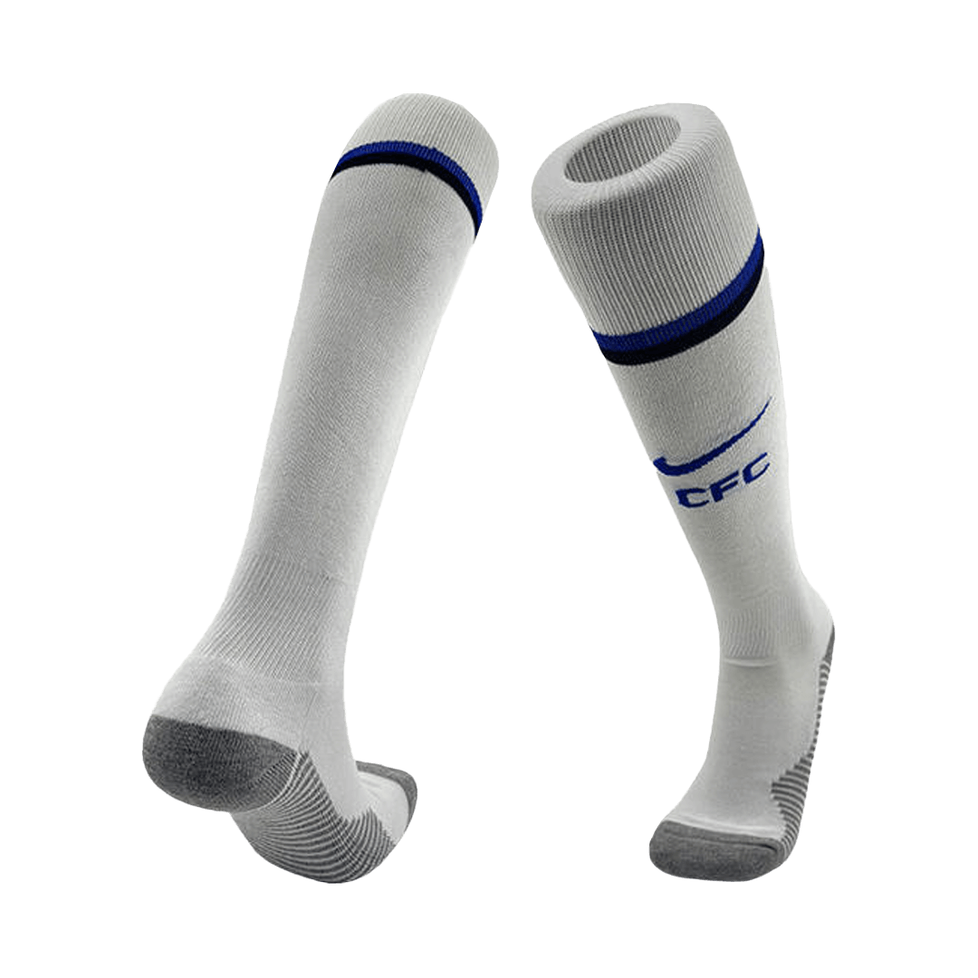 Kids 25/26 Chelsea Home Socks White