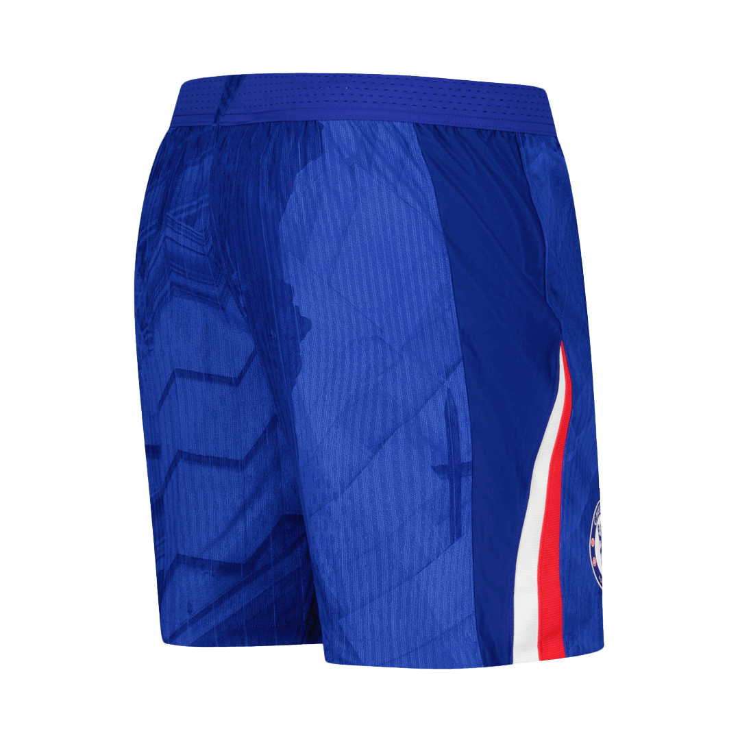 Player Version Chelsea Home Football Shorts 25/26 Blue