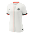 Women's Chelsea Away Football Shirt 2025/26 White