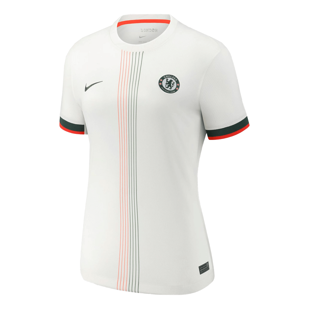 Women's Chelsea Away Football Shirt 2025/26 White