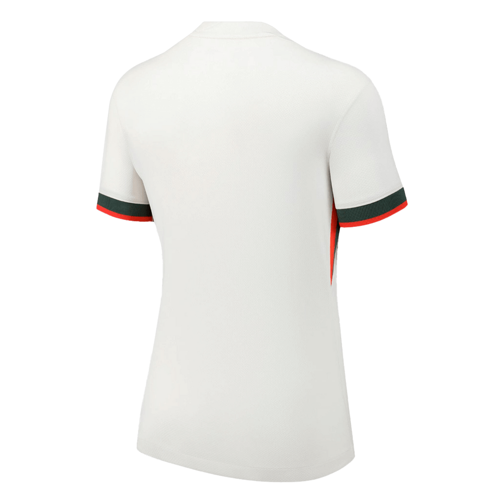 Women's Chelsea Away Football Shirt 2025/26 White