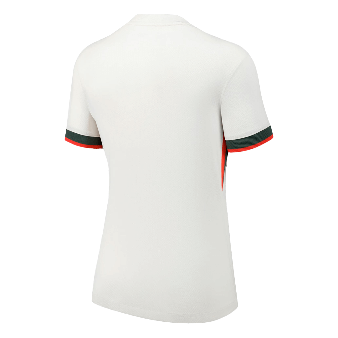 Women's Chelsea Away Football Shirt 2025/26 White