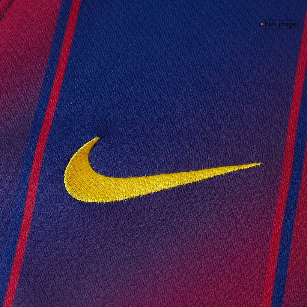RASHFORD #14 Barcelona Home Football Shirt 2025/26 Red&Blue
