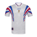 Retro 1996 France Away Football Shirt