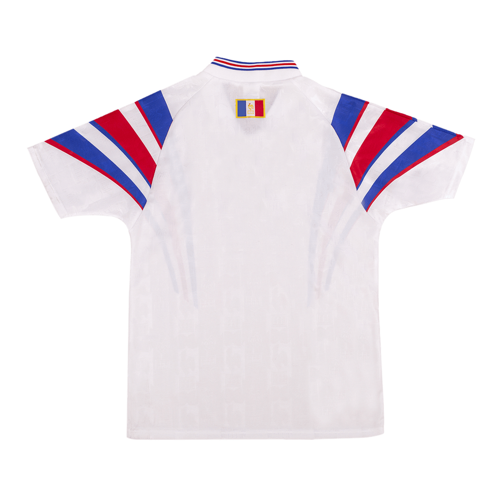 Retro 1996 France Away Football Shirt