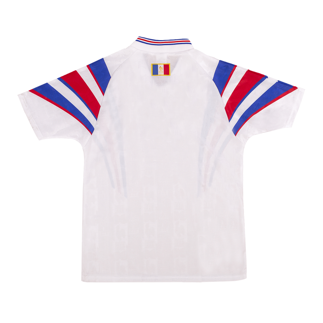 Retro 1996 France Away Football Shirt