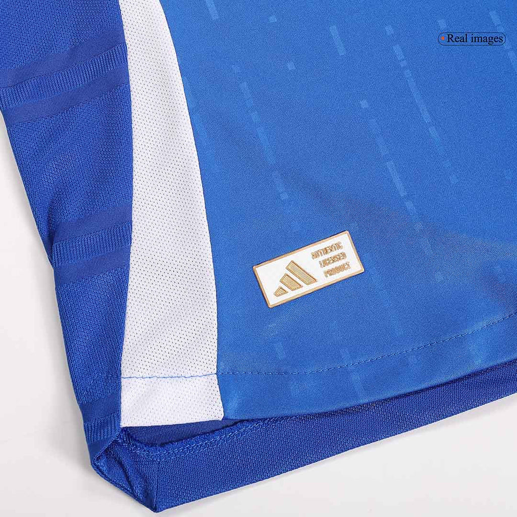 Player Version CHIESA #14 Italy Home Football Shirt Euro 2024
