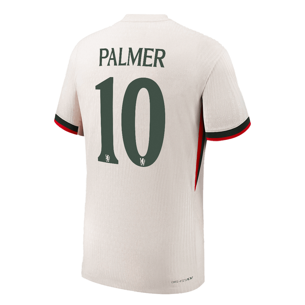 Player Version PALMER #10 Chelsea Away Football Shirt 2025/26 White - UCL