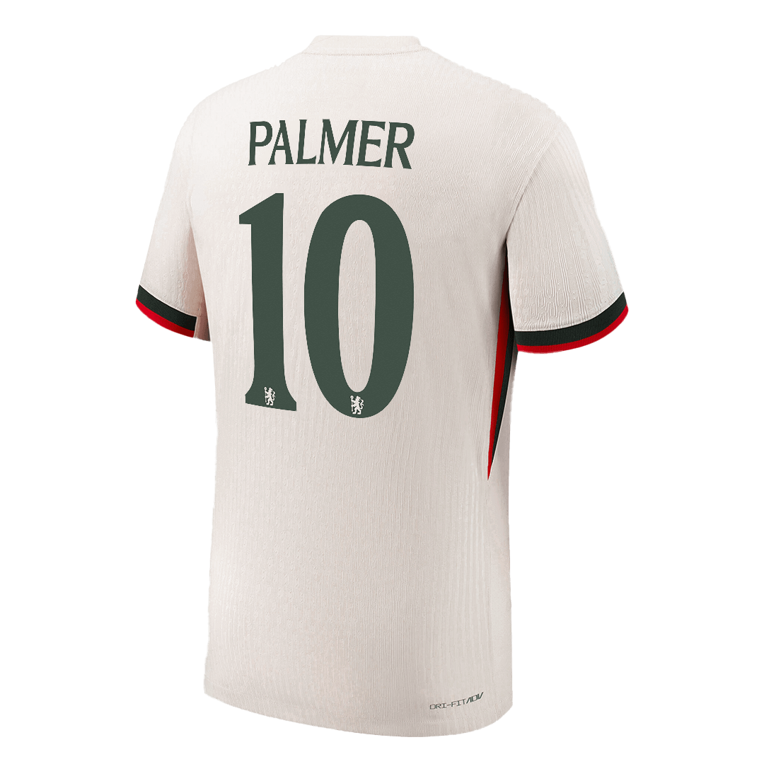 Player Version PALMER #10 Chelsea Away Football Shirt 2025/26 White - UCL