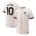 Player Version PALMER #10 Chelsea Away Football Shirt 2025/26 White