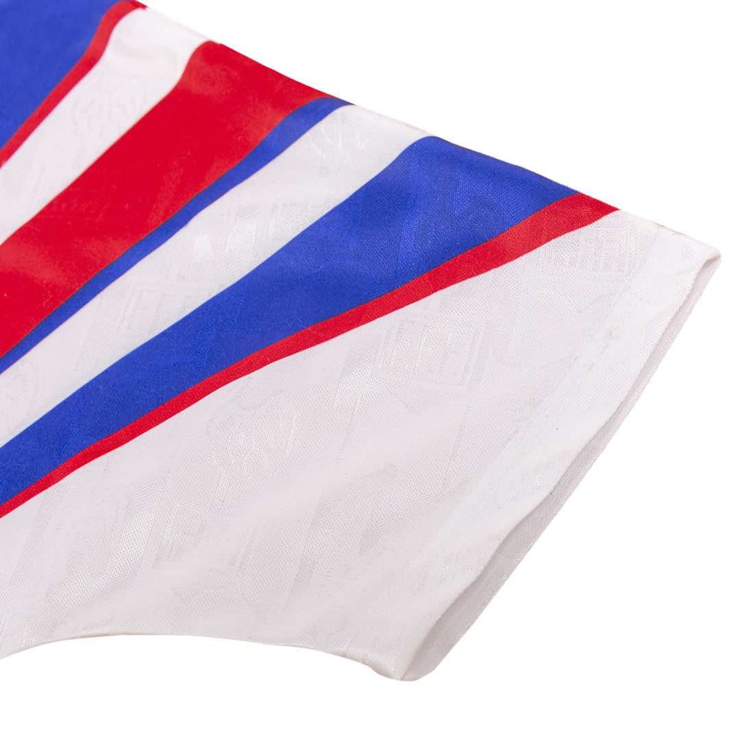 Retro 1996 France Away Football Shirt