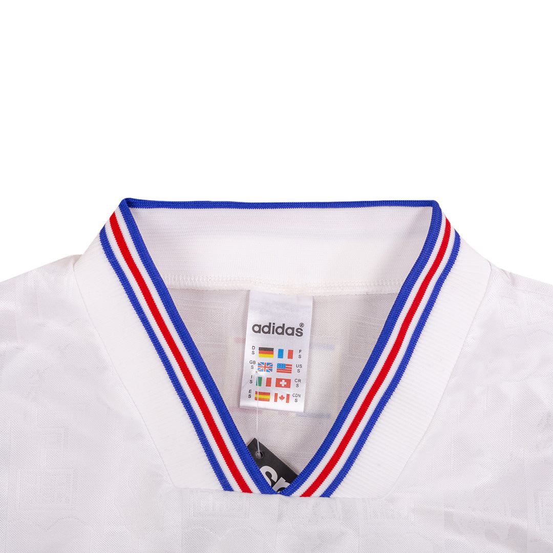 Retro 1996 France Away Football Shirt