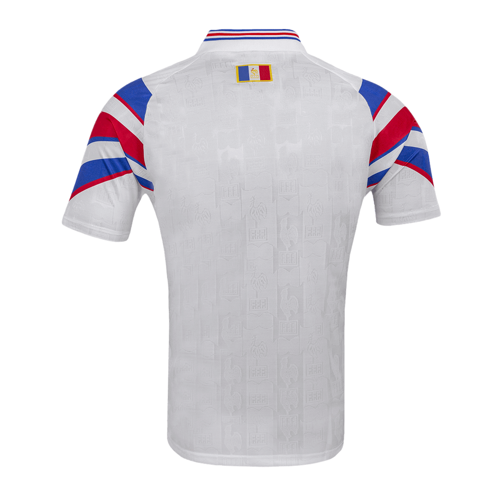 Retro 1996 France Away Football Shirt
