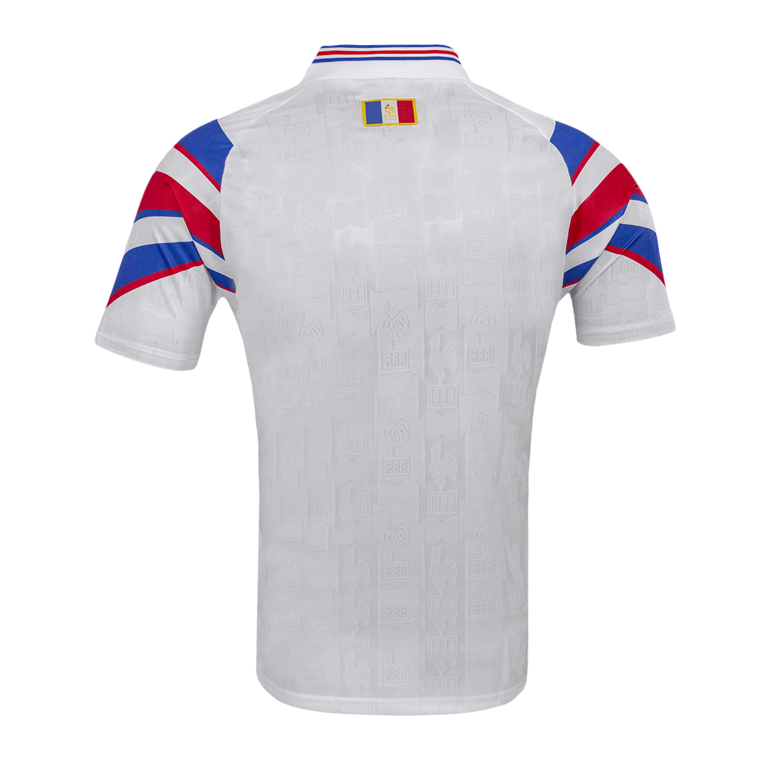 Retro 1996 France Away Football Shirt