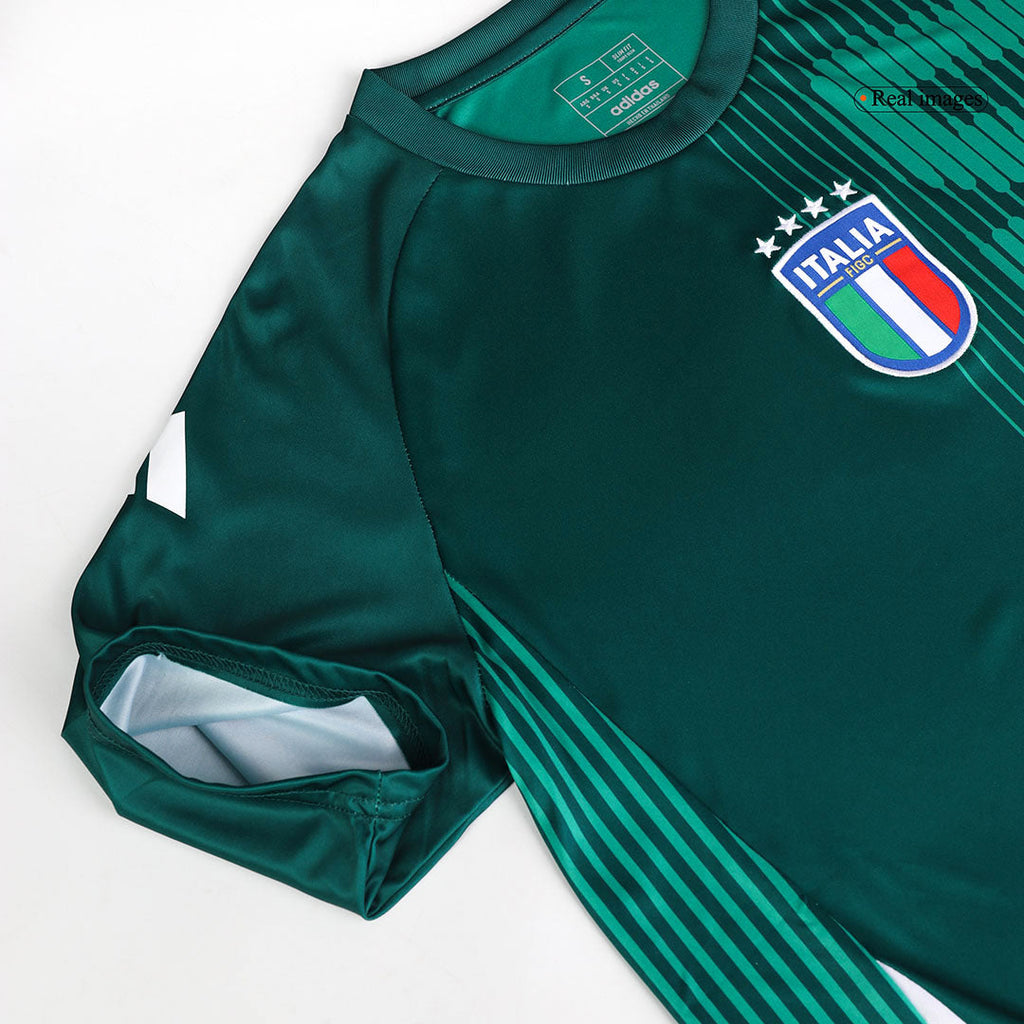 Italy Pre-Match Football Shirt Euro 2024