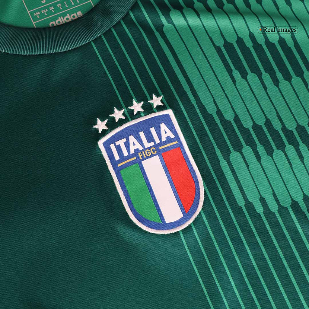 Italy Pre-Match Football Shirt Euro 2024