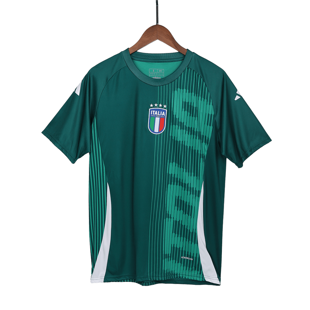 Italy Pre-Match Football Shirt Euro 2024