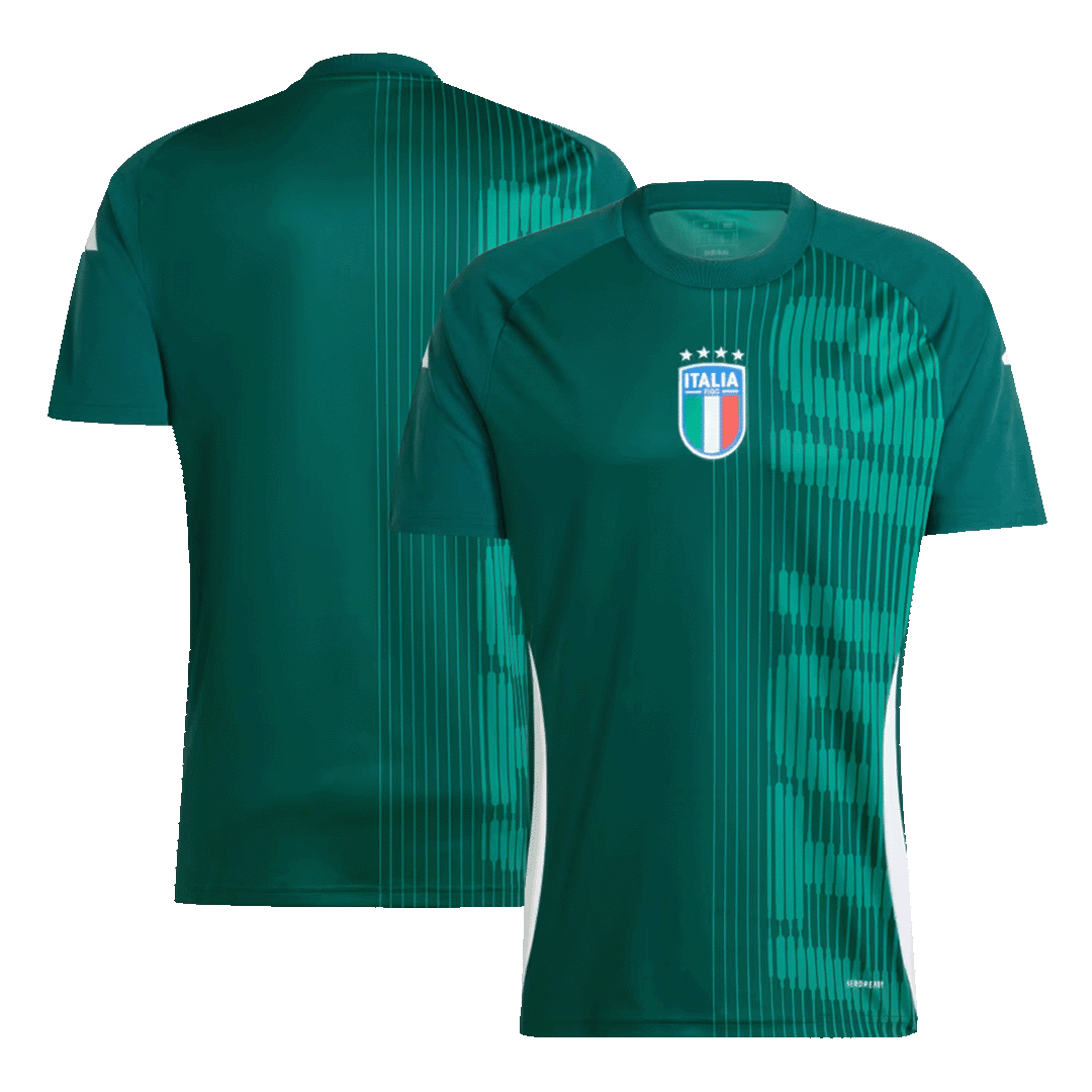 Italy Pre-Match Football Shirt Euro 2024