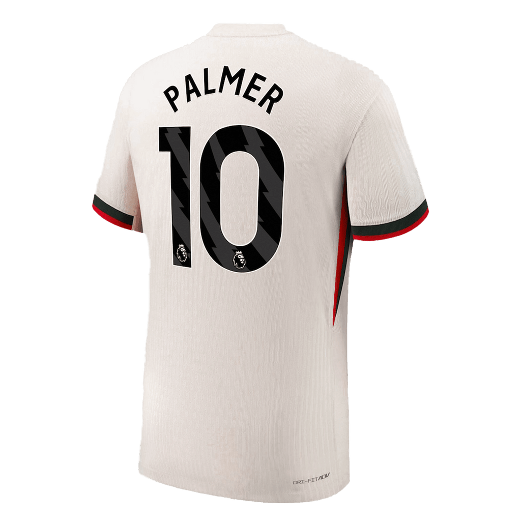 Player Version PALMER #10 Chelsea Away Football Shirt 2025/26 White