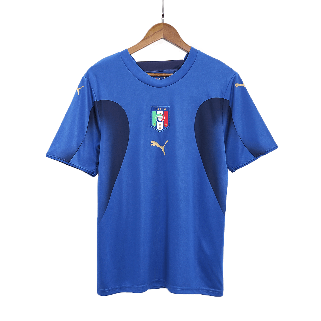 Retro 2006 Italy Home Football Shirt
