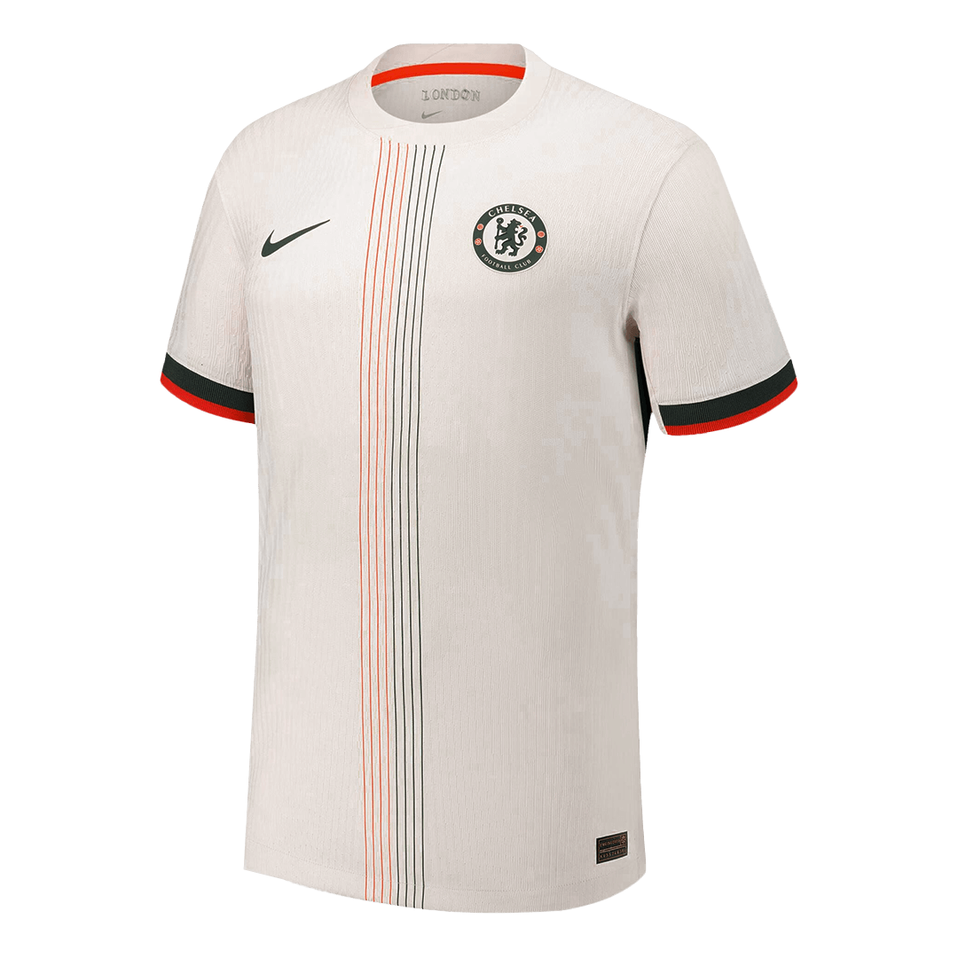 Player Version PALMER #10 Chelsea Away Football Shirt 2025/26 White