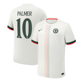 PALMER #10 Chelsea Away Football Shirt 2025/26 White - UCL