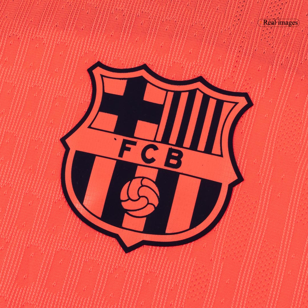 Player Version ROONY #28 Barcelona Third Away Football Shirt 2025/26