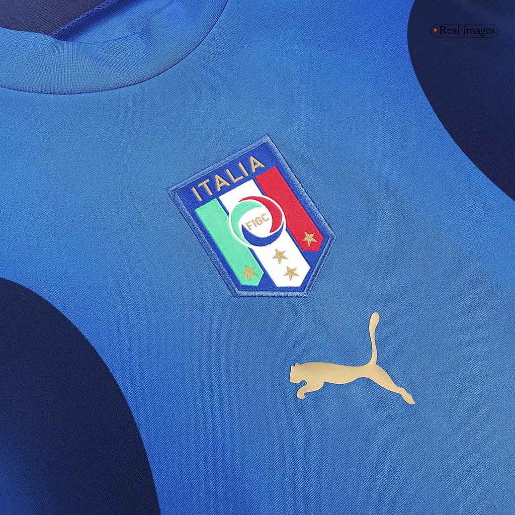 Retro 2006 Italy Home Football Shirt