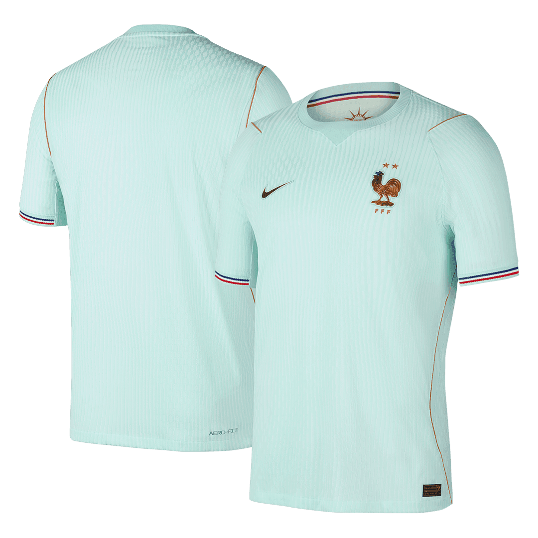 Player Version France Away Soccer Jersey 2026