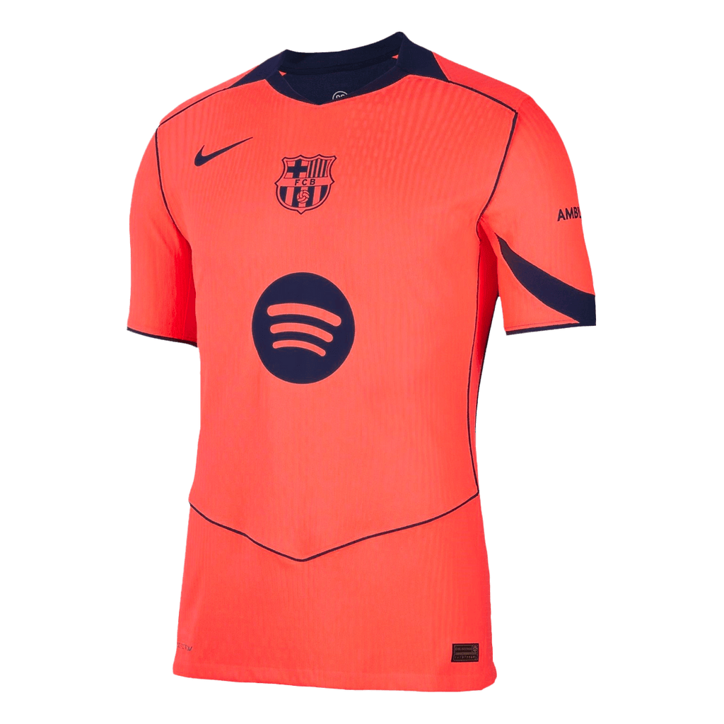 Player Version ROONY #28 Barcelona Third Away Football Shirt 2025/26