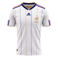 Retro 2010 France Away Football Shirt