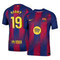 Player Version ROONY #19 Barcelona Home Football Shirt 2025/26