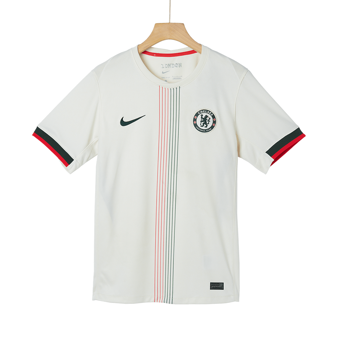 PALMER #10 Chelsea Away Football Shirt 2025/26 White - UCL