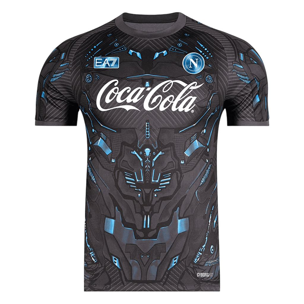 Napoli Pre-Match Football Shirt 2025/26