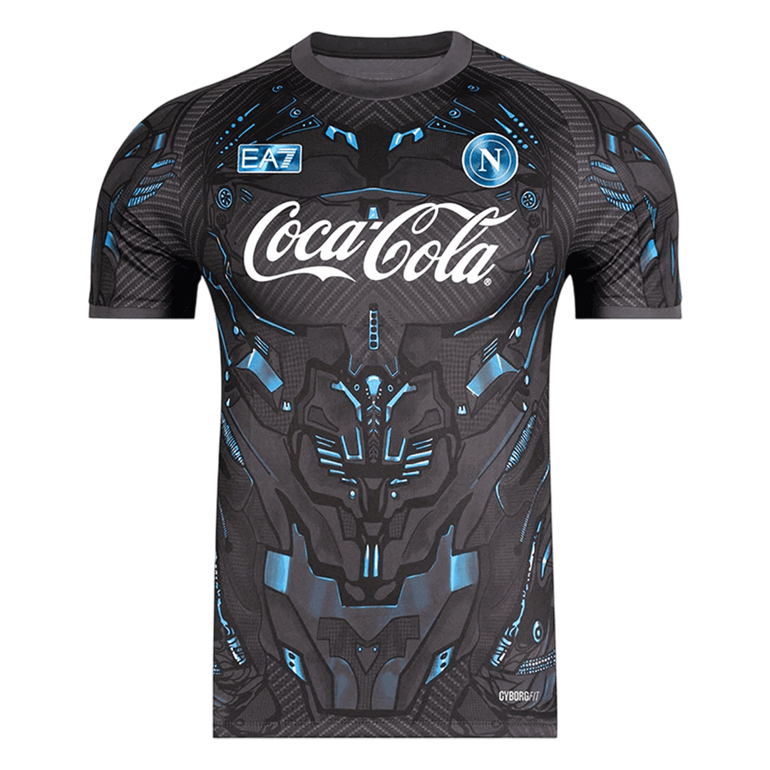 Napoli Pre-Match Football Shirt 2025/26