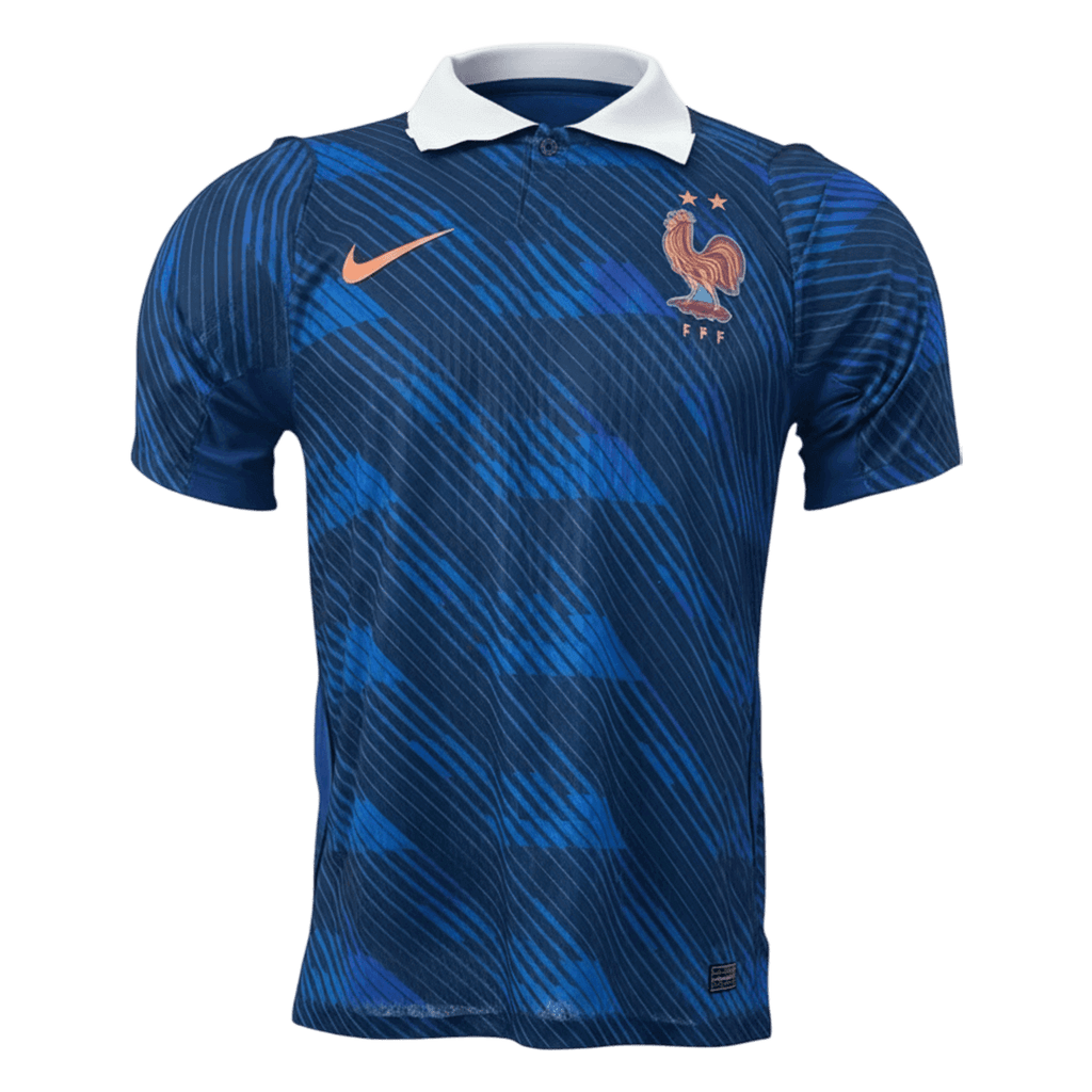 Player Version France Home Football Shirt 2026