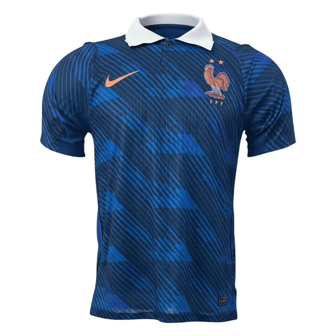 Player Version France Home Football Shirt 2026