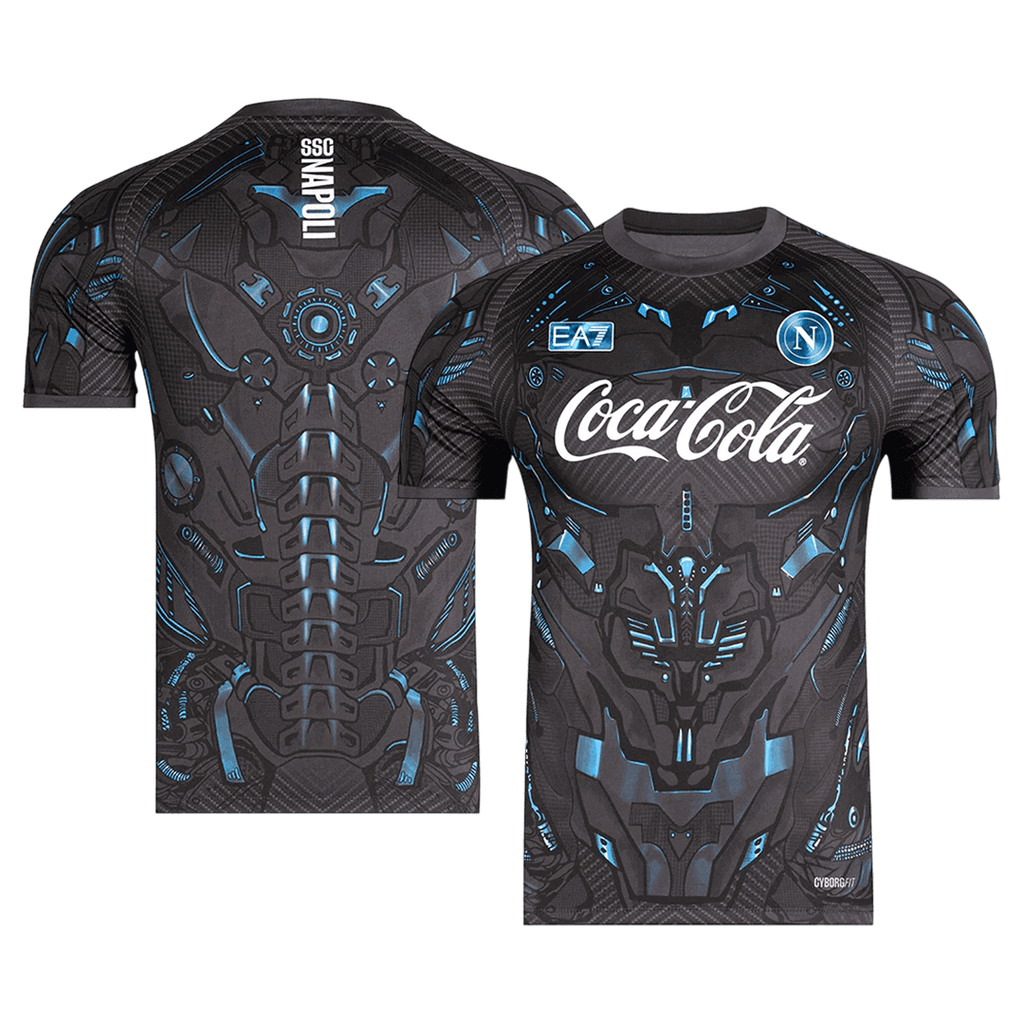 Napoli Pre-Match Football Shirt 2025/26