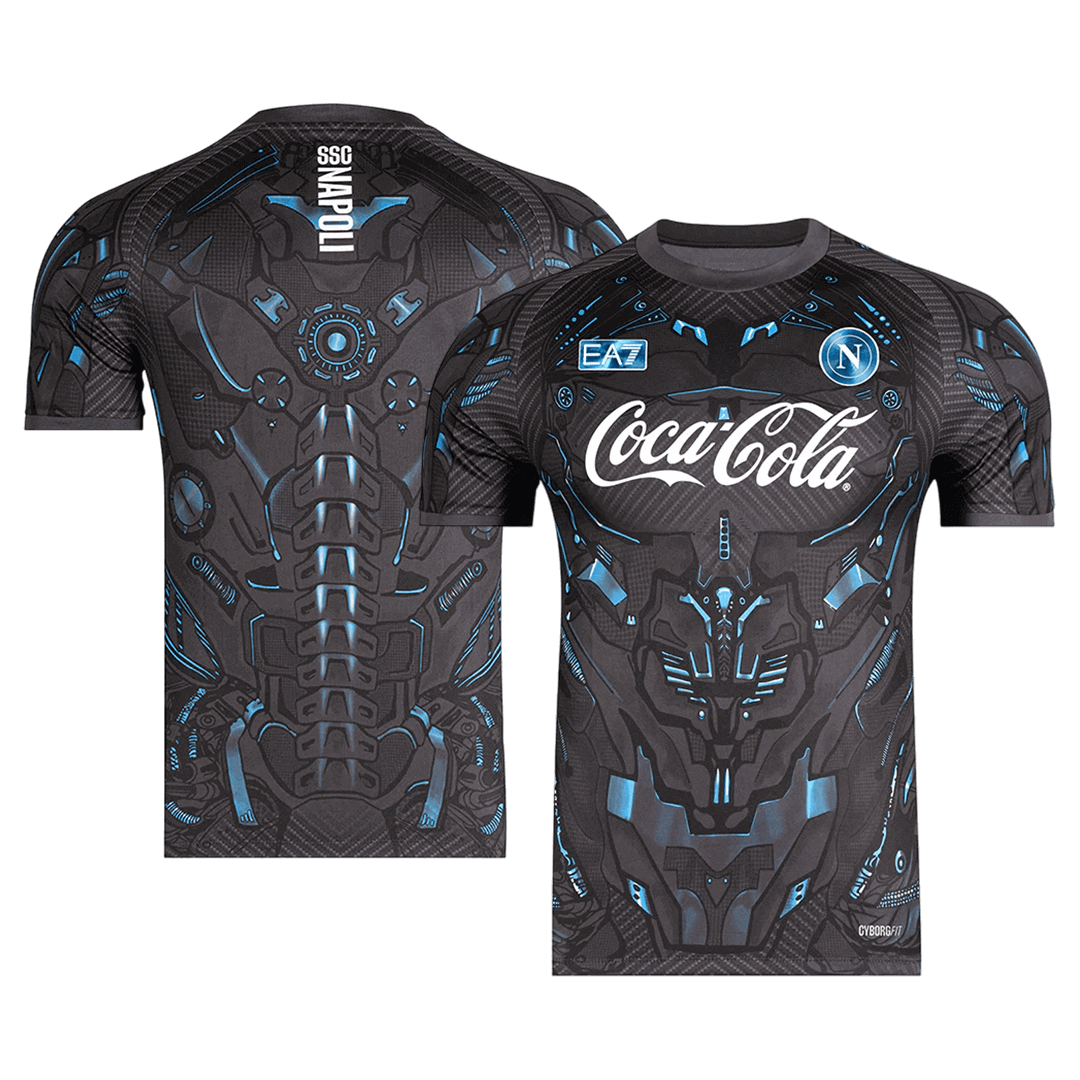 Napoli Pre-Match Football Shirt 2025/26