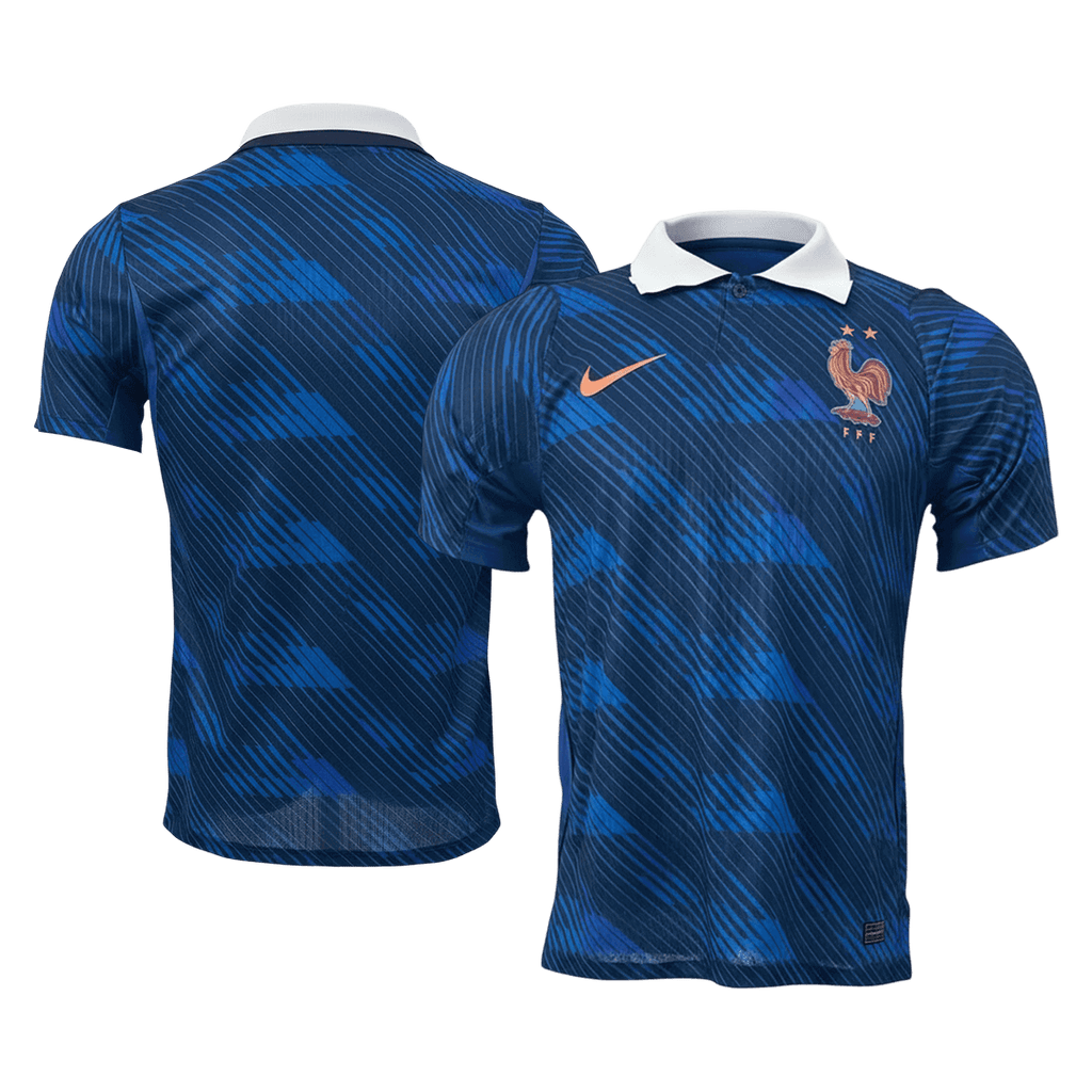 Player Version France Home Football Shirt 2026