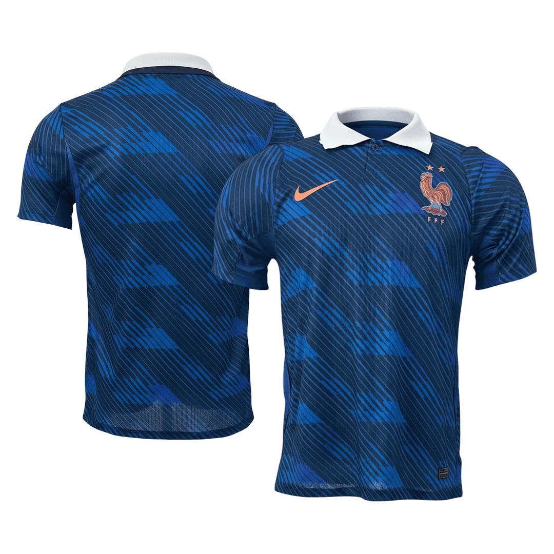 Player Version France Home Football Shirt 2026