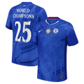 Player Version WORLD CHAMPIONS #25 Chelsea Home Football Shirt 2025/26 Blue - with chest badge