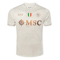 Napoli Away Football Shirt 2025/26 Sand