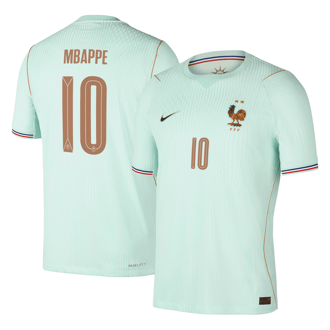 Player Version MBAPPE #10 France Away Soccer Jersey 2026