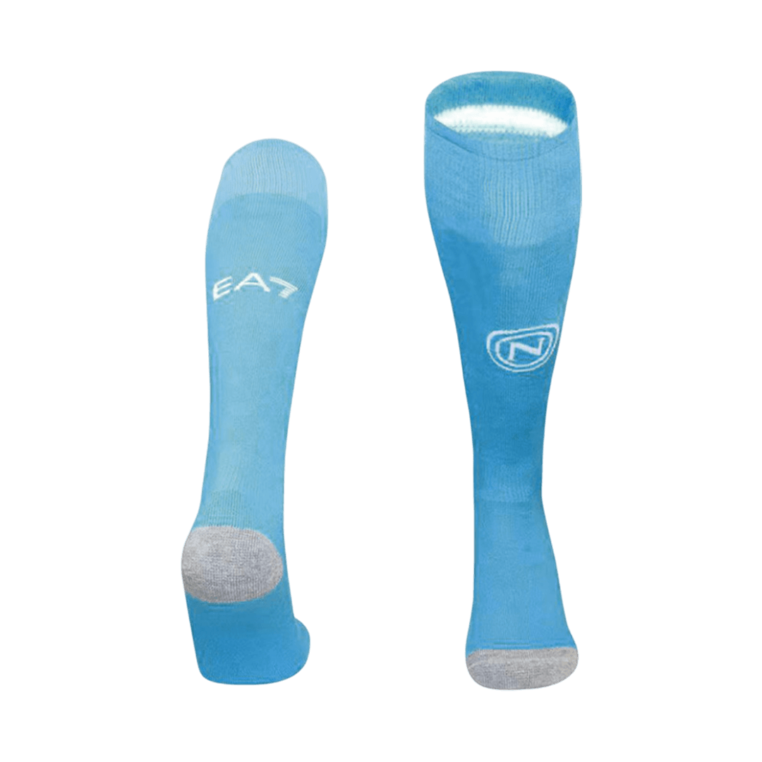 Kids 2025/26 Napoli Home Socks