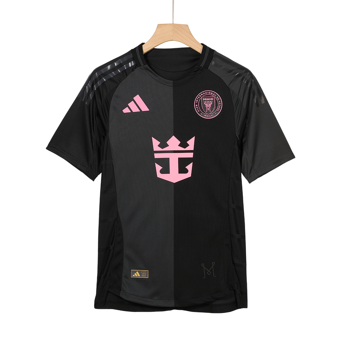 Player Version MESSI #10 Inter Miami CF Away Football Shirt 2025