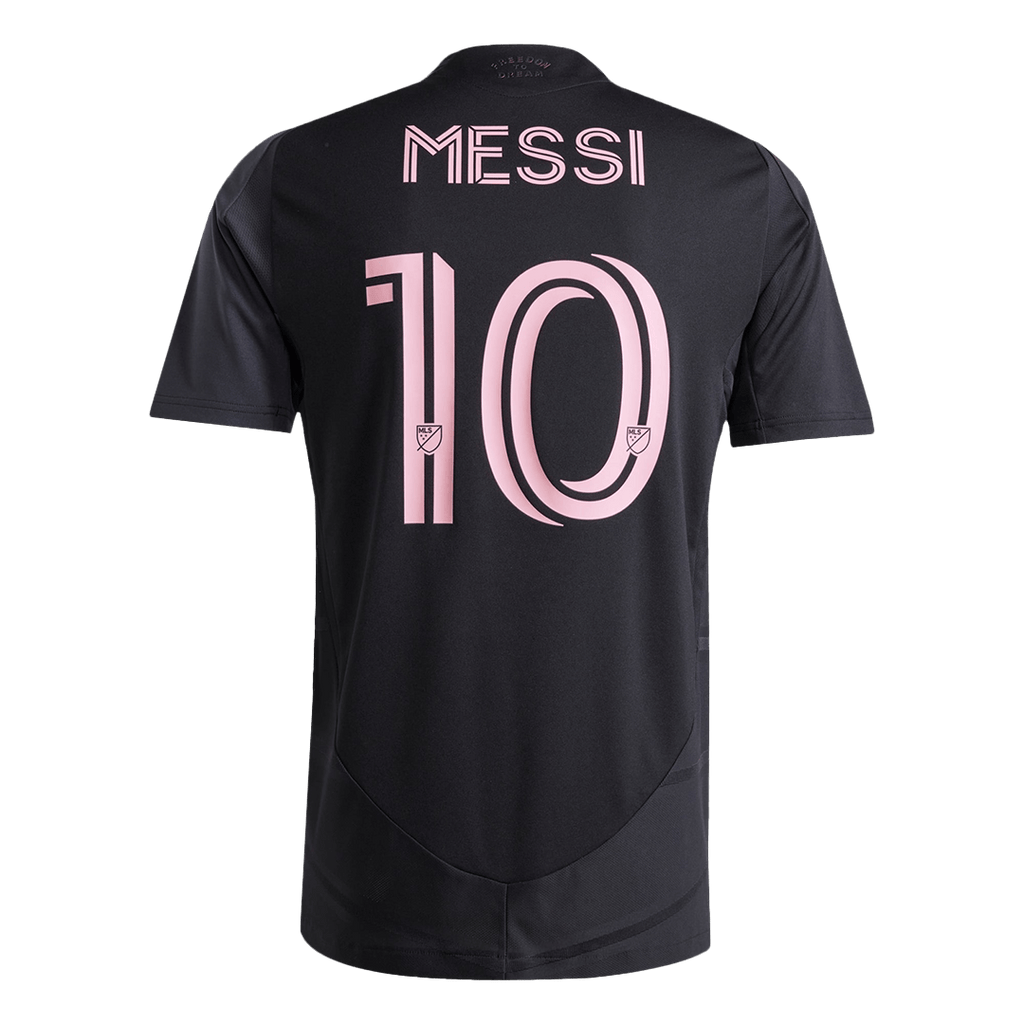 Player Version MESSI #10 Inter Miami CF Away Football Shirt 2025